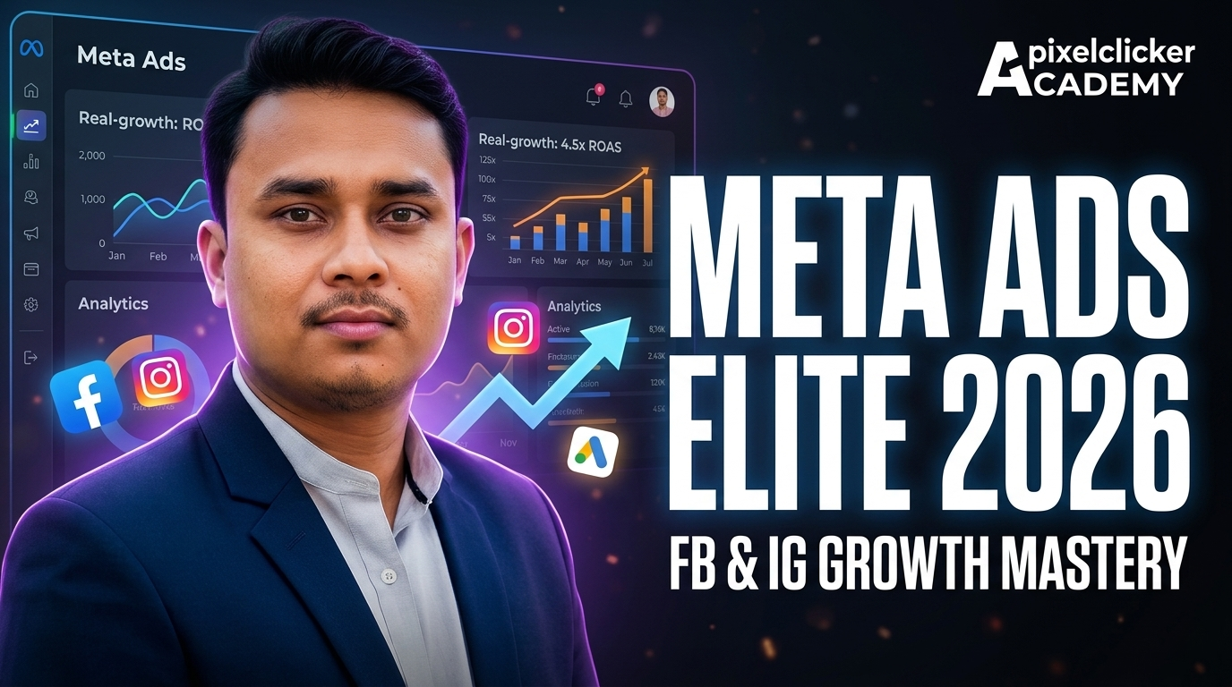 Meta Ads Elite 2026 – FB & Instagram Growth Mastery